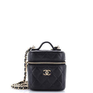 Chanel Handle With Care Vanity Case #233838C25B